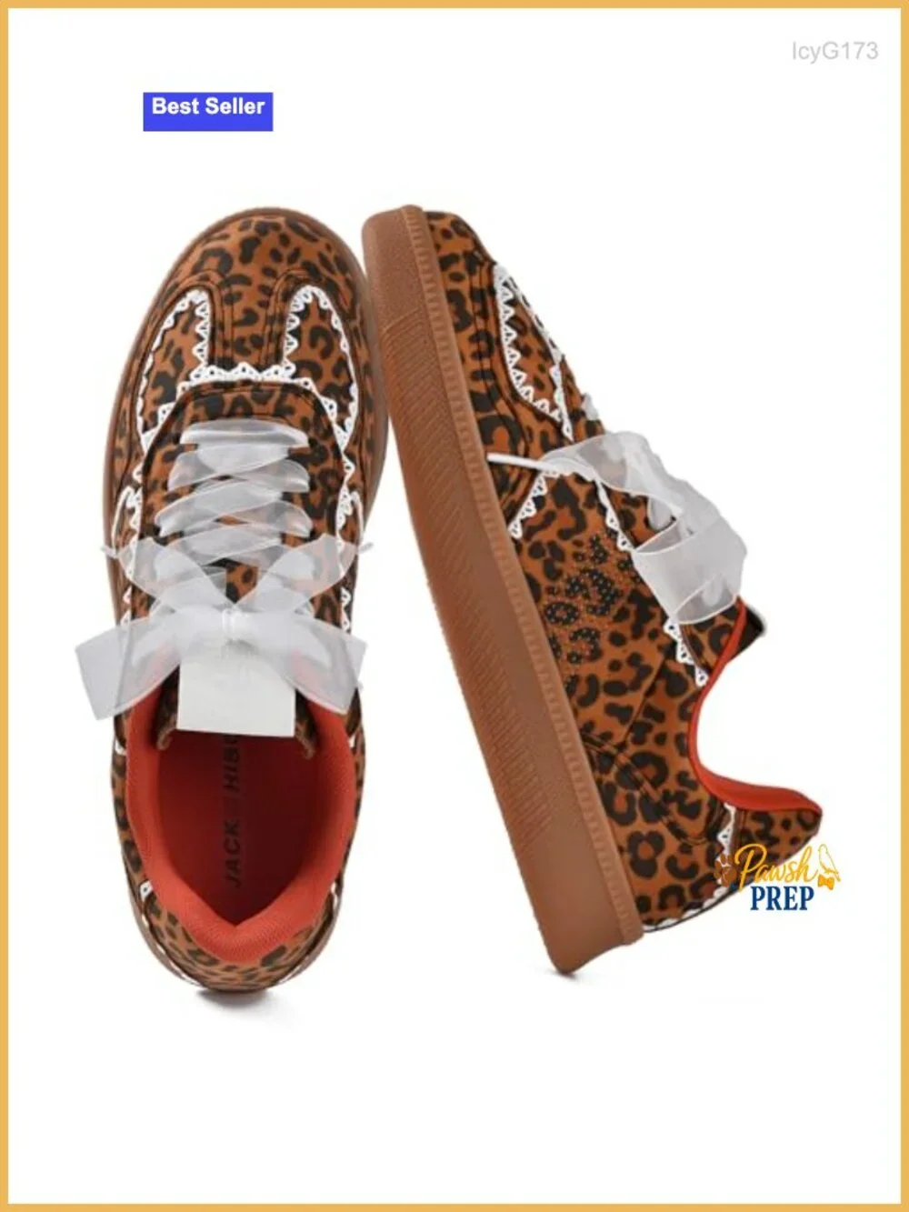 Women's Lace-Up Fashion Sneakers Arch Support Memory Foam Casual Shoes